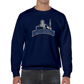 Yeshiva University Arch Logo Crewneck - Navy