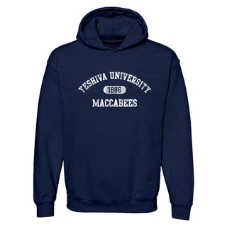 Yeshiva University Athletic Arch Hoodie - Navy