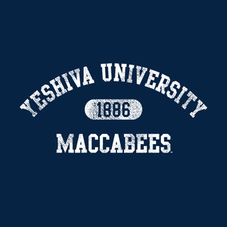 Yeshiva University Athletic Arch Hoodie - Navy