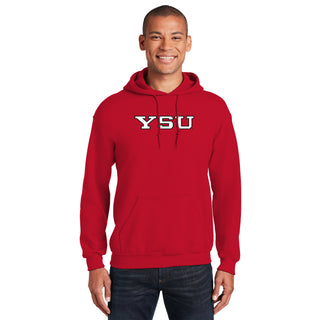 Youngstown Penguins Basic Block Hoodie - Red