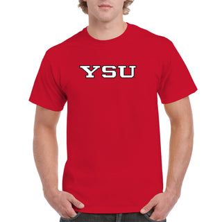 Youngstown Penguins Basic Block T-Shirt - Red