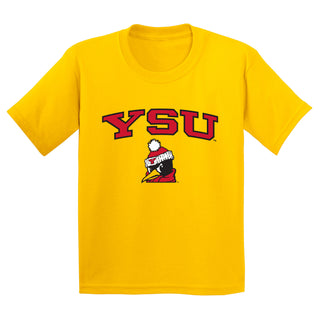 Youngstown Penguins Arch Logo Youth T-Shirt
