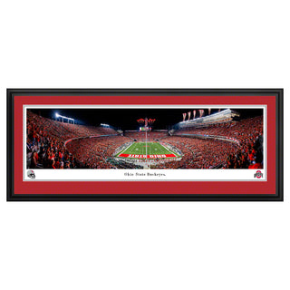 Blakeway Ohio State Football, End Zone Panorama