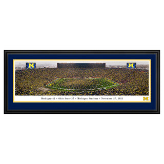 Blakeway Michigan Wolverines Football Panorama