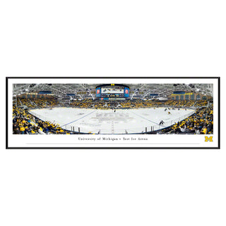 Blakeway Michigan Wolverines Hockey Panorama