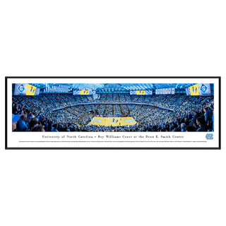 Blakeway North Carolina Tar Heels Basketball Panorama
