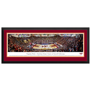 Blakeway Virginia Tech Hokies Basketball Panorama