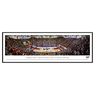 Blakeway Virginia Tech Hokies Basketball Panorama