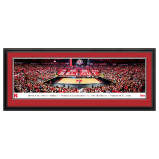 Blakeway Nebraska Women's Volleyball Panorama