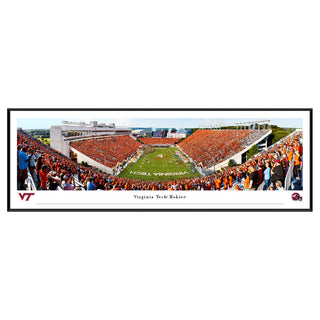 Blakeway Virginia Tech Football, End Zone Panorama
