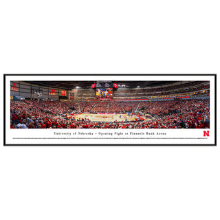 Blakeway Nebraska Cornhuskers Basketball Panorama