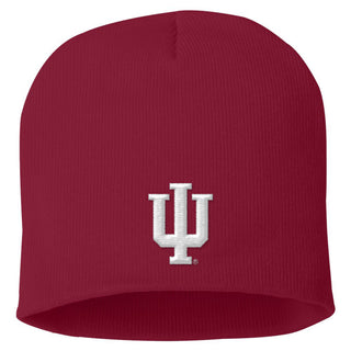Indiana Primary Logo Solid Knit Beanie