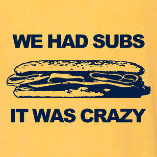It Was Crazy Triblend T-Shirt