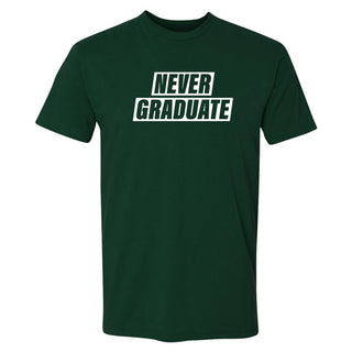 Never Graduate NLA T-Shirt - Forest