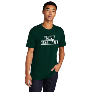 Never Graduate NLA T-Shirt - Forest