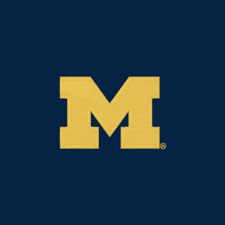 Michigan Primary Logo 1/4 Zip Sweatshirt