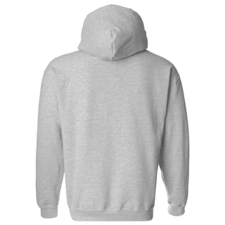 University of Iowa Hawkeyes Basic Block Heavy Blend Hoodie - Sport Grey