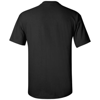 University of Iowa Hawkeyes Classic Football Arch Short Sleeve T Shirt - Black