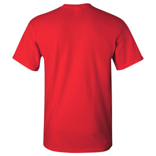 University of Houston Cougars Alumni Block Short Sleeve T Shirt - Red