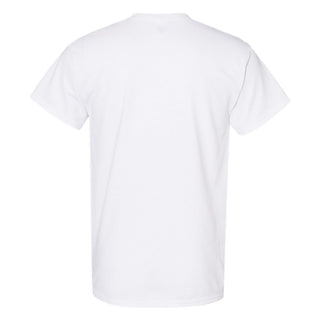 Michigan Tie Dye Type T-Shirt - White