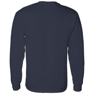 Old Dominion University Monarchs Arch Logo Long Sleeve T-Shirt - Navy