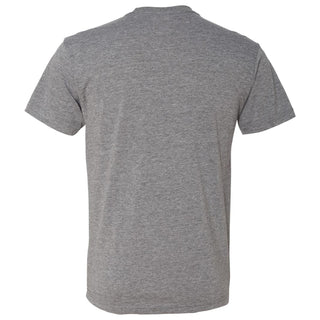 Purdue University Boilermakers Faded Helmet T Shirt - Premium Heather