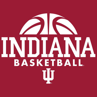 Indiana Hoosiers Basketball Hype Short Sleeve Tee - Cardinal
