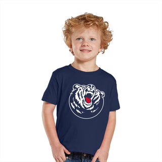 Belmont University Bruins Primary Logo Toddler T Shirt - Navy