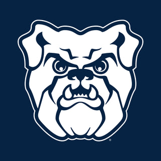 Butler University Bulldogs Front Back Print Hoodie - Navy