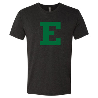 Eastern Michigan University Eagles Block E Short Sleeve T Shirt - Vintage Black