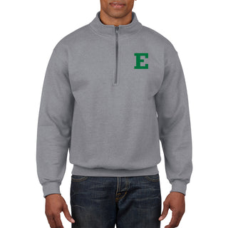 Eastern Michigan University Eagles Primary Logo 1/4 Zip - Sport Grey