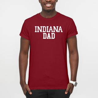 Indiana University Hoosiers Basic Block Dad - Cardinal