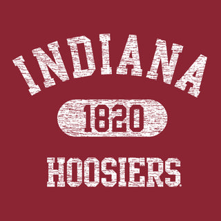 Indiana Athletic Arch Logo Hoodie - Cardinal