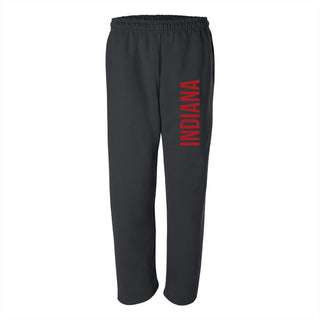 Indiana Hoosiers Super Block Sweatpants - Black