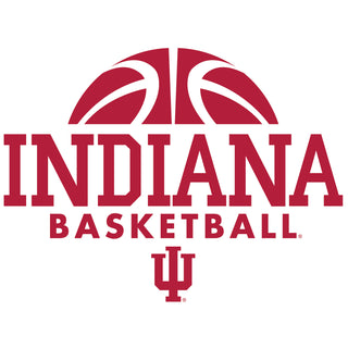 Indiana Bball Hype Tee - White