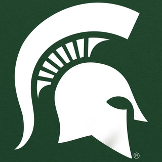 Michigan State Primary Logo LC Polo - Forest Green