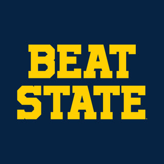 Beat State Crewneck Sweatshirt - Navy