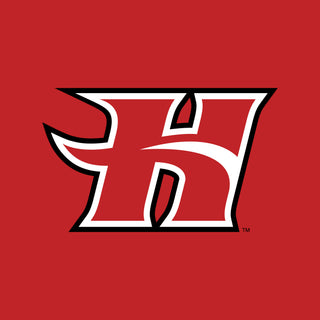 Hawaii Hilo Vulcans Primary Logo T Shirt - Red