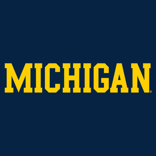 UGP Block Michigan Toddler Tee - Navy