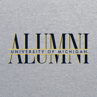 Michigan Classic Alumni T-Shirt - Sport Grey
