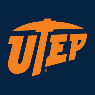 University of Texas at El Paso Miners Primary Logo Hoodie - Navy