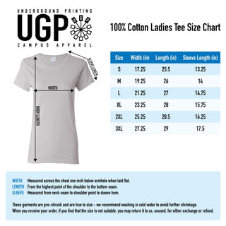 Marquette Golden Eagles Basic Block Women's Short Sleeve T Shirt - Navy